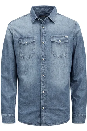 JACK & JONES Overhemden JJesheridan Slim overhemd L/S