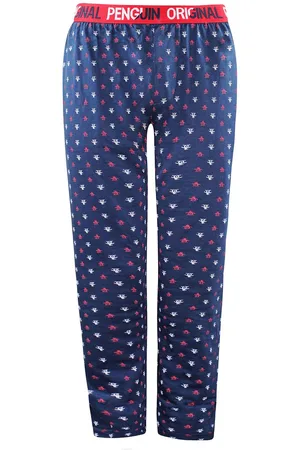 Original Penguin Penguin Lounge Jersey Heren Pyjama Broek