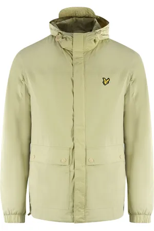 Lyle & Scott Hooded Pocket Light Green Jacket