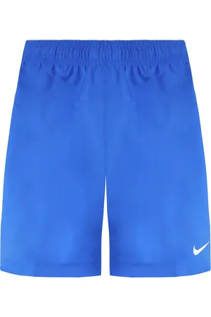 Nike Dri-Fit Stretch Taille /Wit Grafisch Logo Jongens Shorts 361135 463