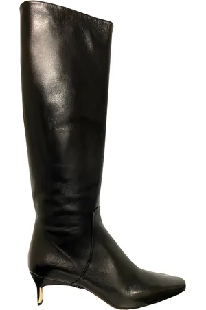 MULBERRY Knee-Length Black Heels