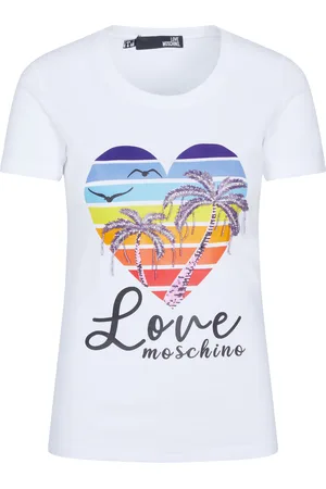 Moschino Ik hou van een Moschino-top