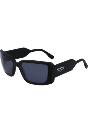 Karl Lagerfeld Unisex Zonnebril 58/13/140 mm Acetaat