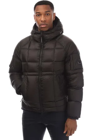 C.P. Company Heren- D.D. Shell Hooded Medium Down Jacket in