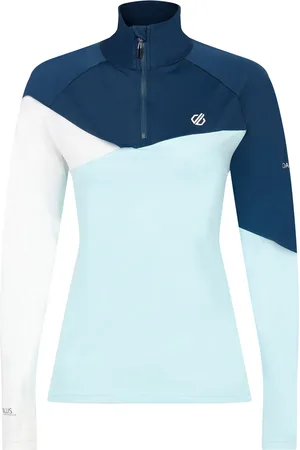 Dare 2B Dames/Dames Ice II Core Stretch Midlayer (Maanlicht Denim/Water Ballet)