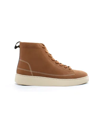 Lyle & Scott Shankly halfbruine leren veterschoenen voor heren FW1212 Z871