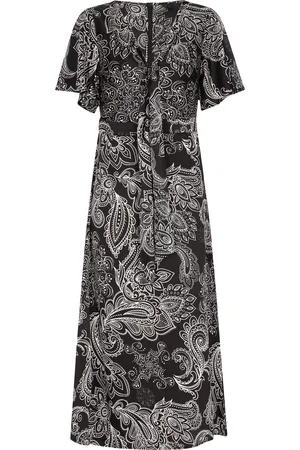 Dreimaster Jurk Dames zwart wit