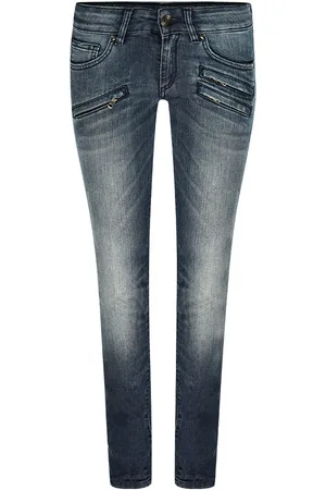 Balmain FP5359JI363 blauwe spijkerbroek