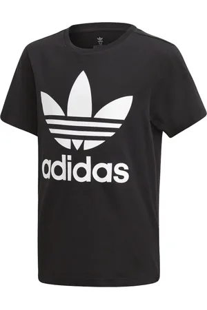 adidas Originals Korte Mouw Crew Neck Kinderen Trefoil T-shirt DV2905