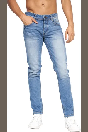 Crosshatch Heren Malcolm Slim Jeans (Lichte wasbeurt)