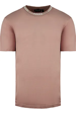 Nicce London Korte Mouwen Heren Eto Effen T-shirt Crew Neck 211 1 09 08 0339