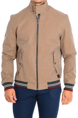La Martina Regular fit jas met hoge kraag en knoopsluiting TMO008-PP579 man