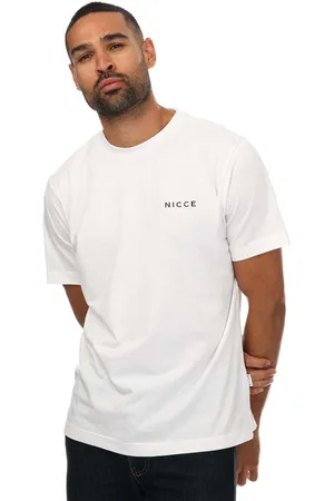 Nicce London NICE T-shirt met logo op de borst voor heren
