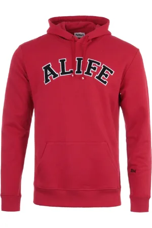 alife kickin Collegiale rode hoodie