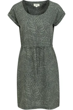 Mountain Warehouse Dames/Dames Mykonos Tropical Leaves Midi Dress