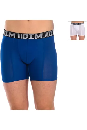 Dim Pack-2 Heren 3D Flex Air Katoenen Lange Boxers D01N2