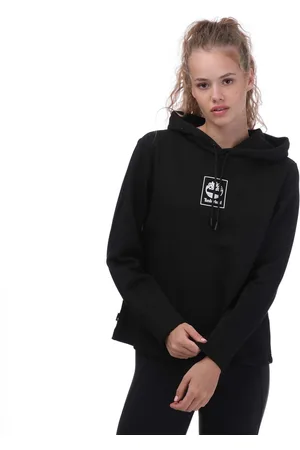 Timberland Stack Logo BB Hoody voor dames in