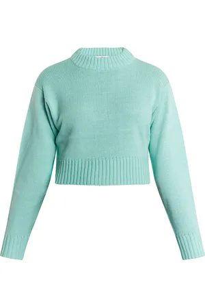 myMo Korte trui Dames aqua
