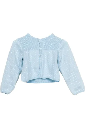 TUTTO PICCOLO Gebreid tricot jack 6604W14 baby