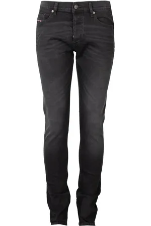 Diesel Tepphar-X skinny-fit zwarte jeans