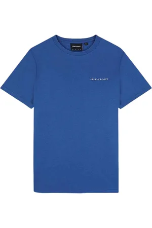 Lyle & Scott Geborduurd logo lente T-shirt