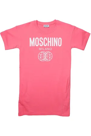 Moschino Milano T-shirt Jurk voor meisjes in