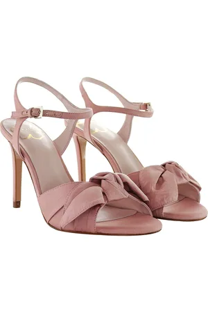Ted Baker Heevia Moire Satijnen Strik Dames Sandalen