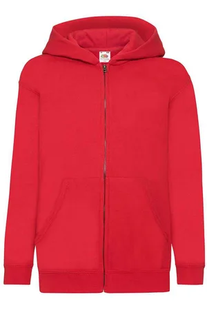 Fruit Of The Loom Kinderen/Kinderkapjes Sweatshirt