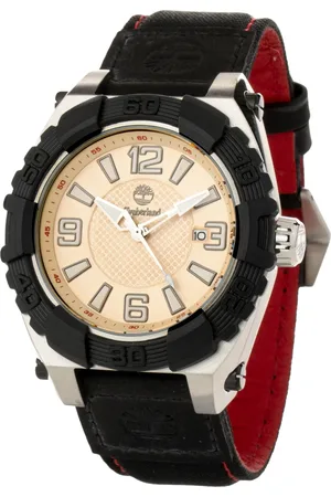 Timberland Herenhorloge Kwarts Zwart & Zilver