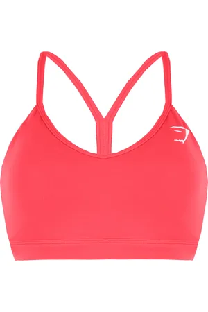 GymShark Logo Dames Framboos Sportbeha