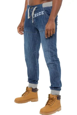 Enzo Kruze | Herenjeans met manchetten