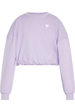myMo Sweatshirt Dames Lavendel