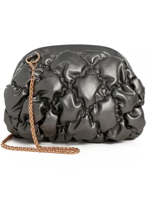 Parigi Silver Cross Body Bag