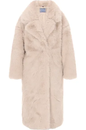 Dreimaster Overgangsjas Dames Crèmebeige