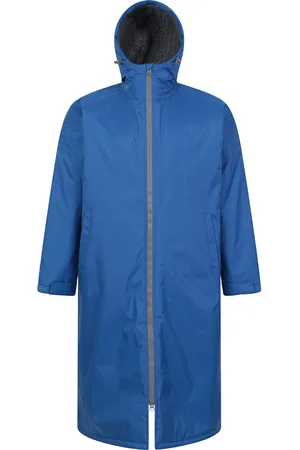 Mountain Warehouse Waterdichte badjas voor heren