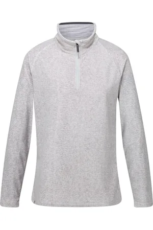 Regatta Dames/dames Pimlo Half Zip Fleece (Licht Staal)