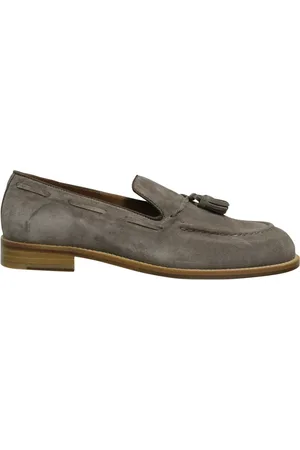 Hackett FC Tassel Heren Taupe Schoenen