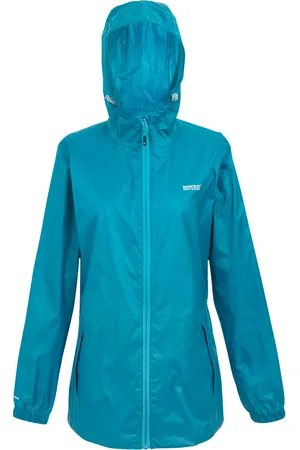 Regatta Dames Pk It Jkt III Waterdichte Jas met Capuchon (Exotische pluim)