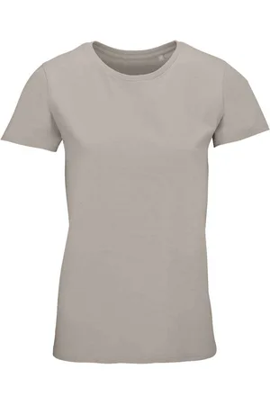 Sols Dames/dames Crusader Organisch T-shirt (Touw)