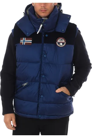 Napapijri ANTERO corduroy gewatteerd binnenvest N0YIZH man