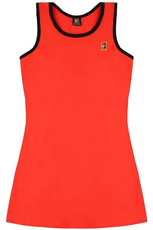 Nike Dri-Fit Mouwloze Ronde Hals Dames Sport Jurk 240606 605