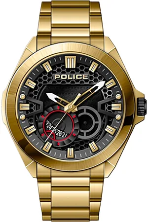 Police Herenhorloge Kwarts