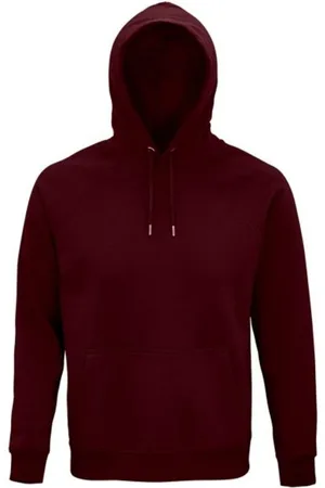 Sols Unisex Adult Stellar Organic Hoodie (Bourgondië)