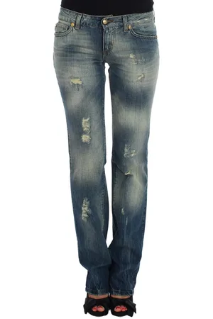 Roberto Cavalli Prachtige Jeans Met Flairpijpen