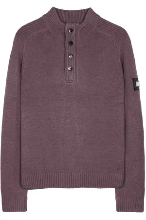 Weekend Offender Weekend overtreder Castillos Heren Donker Druif Sweater