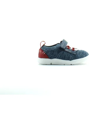 Clarks X Marvel Tri Kinderen Blauwe Trainers