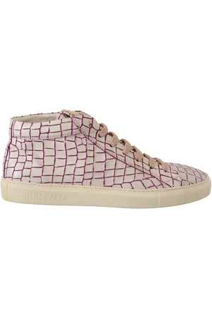 HIDE&JACK Prachtige Leren Sneakers Met Veters