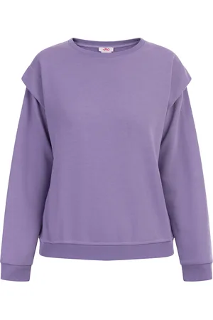 myMo Jumper Dames lila