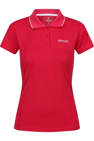 Regatta Dames/dames Maverick V Polo Shirt ( drankje)