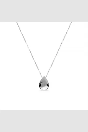 Luxenter Ketting , heshi gemaakt van 925 sterling gerhodineerd afwerking